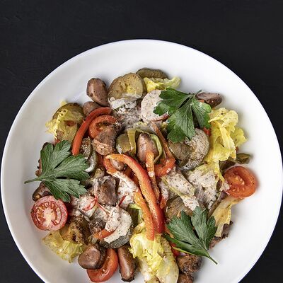 Сердечный салат в Gellert Bar по цене 360 ₽