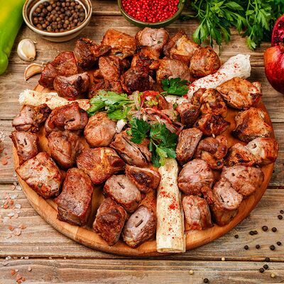 Мясное ассорти из 3 видов мяса в Grill VIP House по цене 10190 ₽