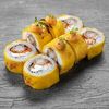 Chesse ролл с окунем в ROLLS KING SUSHI KINGDOM по цене 1013