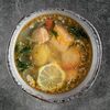 Уха по-королевски в Хачапури по цене 660