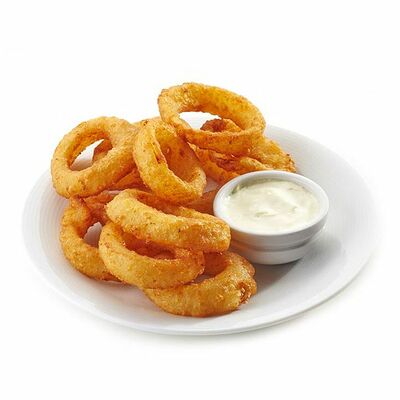 Луковые кольца в СЫТЫЙ ГУСЬ по цене 199 ₽