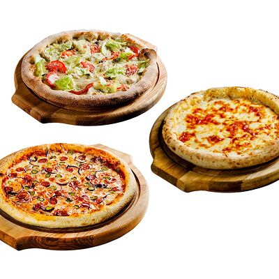 Комбо На любой вкус! в #МНОГОПИЦЦА по цене 1599 ₽