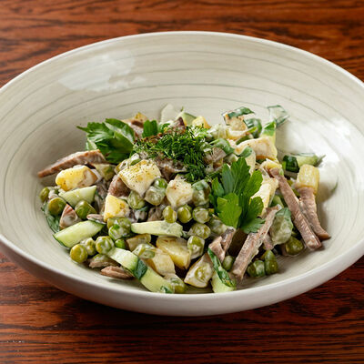 Салат с языком в Shafran по цене 55000 сум