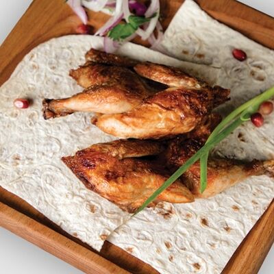 Цыпленок на углях в Вкусный шашлык и не только по цене 1150 ₽