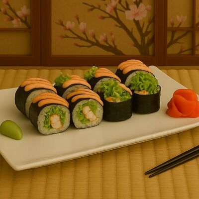 Спайси маки в Ichiban по цене 520 ₽