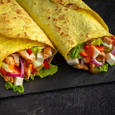 Шаурма Греческая в Тёрка по цене 562 ₽