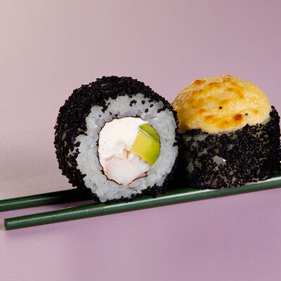 Запечённый с креветкой в Фуди Люди по цене 709 ₽