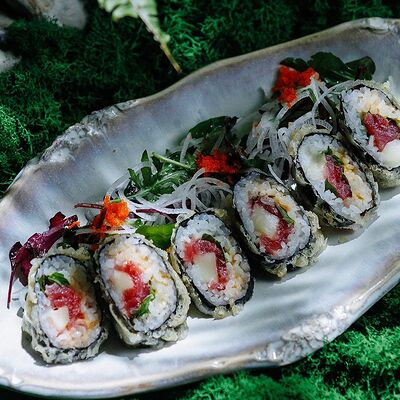 Ролл Hot Масако в Эбби Noodles & Sushi Bar по цене 640