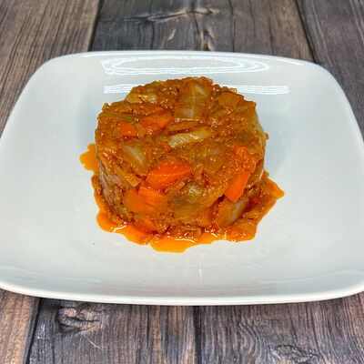 Капуста тушёная в Кафе Семейное по цене 115 ₽