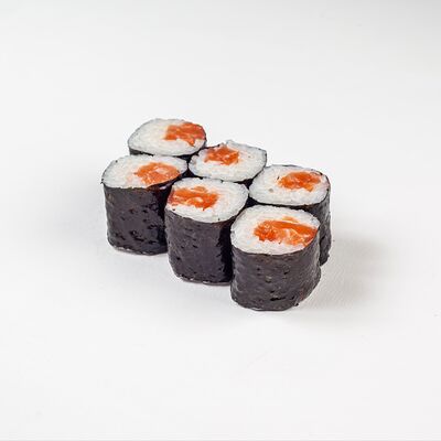 Ролл с лососем в СитиФокс по цене 466 ₽