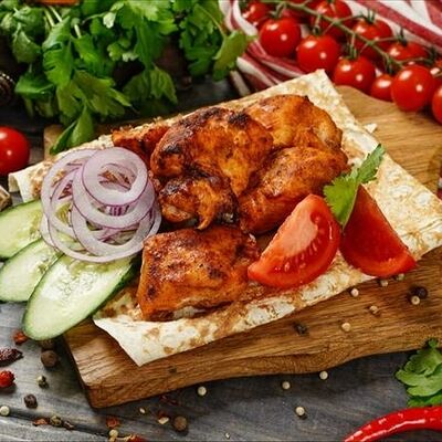 Филе куриное в Три хинкали&Шашлык по цене 560 ₽