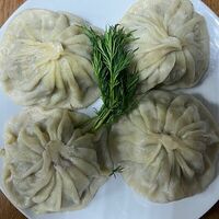 Манты в Кафе шаверма