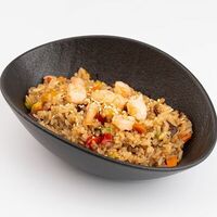 Жареный рис с креветками в IPPIN - Fusion Panasia