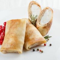 Блины с творогом в Max Bakery