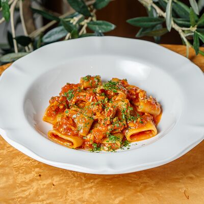 Паста с крабомв Grecco по цене 1590 ₽