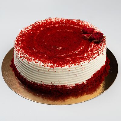 Торт Красный бархат в Много хлеба по цене 1323 ₽