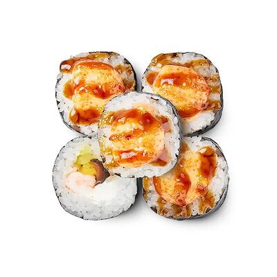 Вулкан с креветкой в Акиана по цене 506 ₽