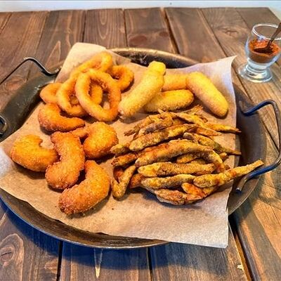 Фритюр микс New в Балкан Гриль Вкус Сербии по цене 1900 ₽