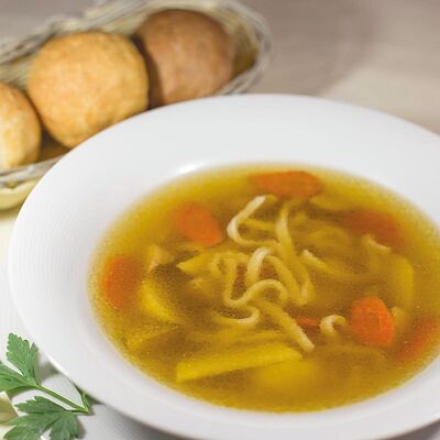 Куриный с домашней лапшой в Il Mio по цене 450 ₽