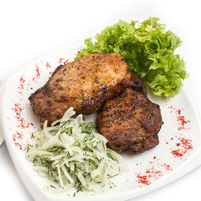 Шашлык из корейки свинины в Лаваш36 по цене 319