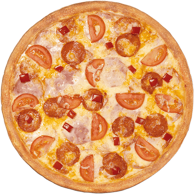 Пицца Мясная (21 см) в Автосуши по цене 650 ₽