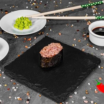 Суши спайс лосось в Суши Пати по цене 199 ₽