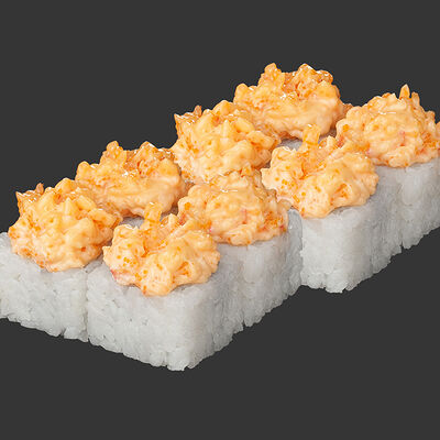 Ролл Лава с лососем в Рыбарис по цене 710 ₽