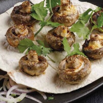 Шампиньоны на мангале в Добрый грузин по цене 520 ₽