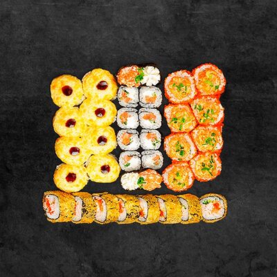 Сет Кукан в TOKO Sushi по цене 53 р.