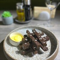Чесночные гренки в Ramada