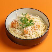 Паста с креветками в Prime Concept