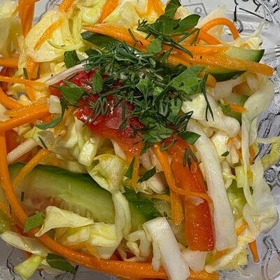 Салат с капустой в Слово плову по цене 165 ₽