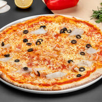 Пицца с морепродуктами в Ресторан Крыша бар