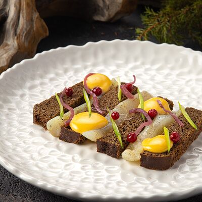 Треска по-мурмански в Пилигрим по цене 590 ₽