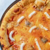 Четыре сыра с томатным соусом в Pravda Italia