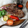 Каре баранина с овощами гриль в Папаха по цене 1900