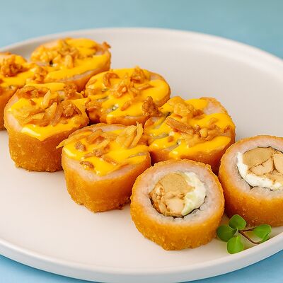 Жареный Чикен-чизв Моресуши по цене 410 ₽