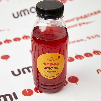 Морс Вишня собственного производства в Umami по цене 59