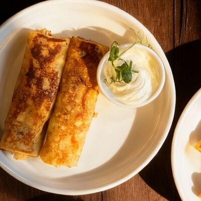 Блинчики с мясом в Люблин по цене 440 ₽