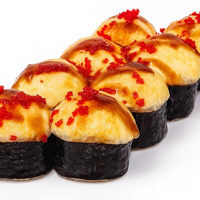 Запеченный ролл Норвежский в Роллексы по цене 587 ₽