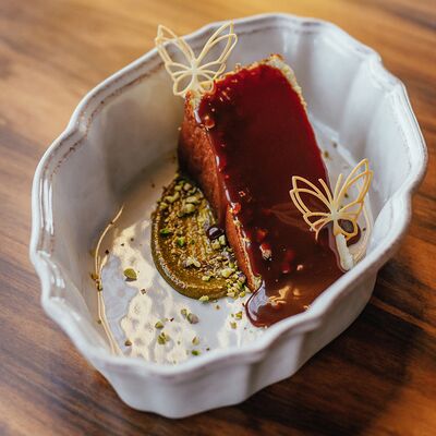 Чизкейк Баскский в НА ЛУНЕ по цене 480 ₽