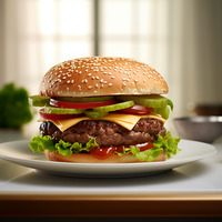 Логотип Сытый волк