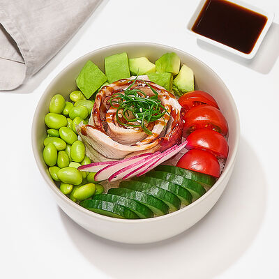 Поке с угрем в Много лосося по цене 780