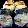Запечëнный ролл с курицей в Суши-сервис по цене 500