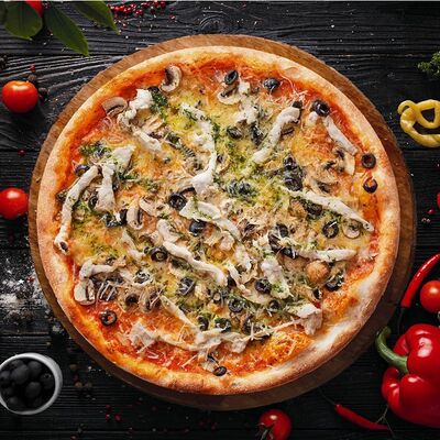 Пицца Чикконе в Villa Ченто по цене 489 ₽