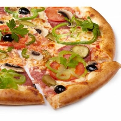 Пицца Президентская в Суши пицца бургер по цене 607 ₽