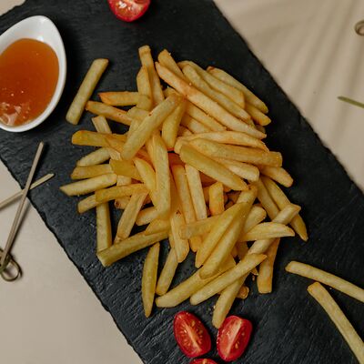 Картофель фри-гусь в Хихи хаха по цене 190 ₽