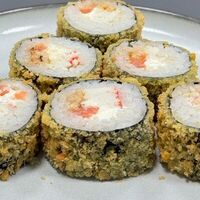 Жареный Три Самурая в Shiitake