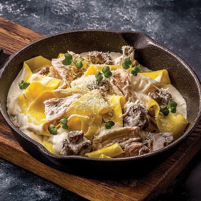 Паппарделле с индейкой в Чиполучо по цене 590