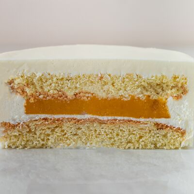 Бенто-торт Манго в Мамин Cake по цене 2000 ₽